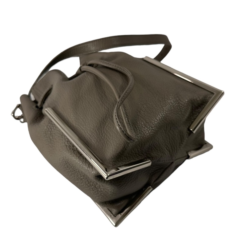 Genuine 3.1 PHILLIP LIM Scout small drawstring crossbody bag grey - Picture 8 of 11